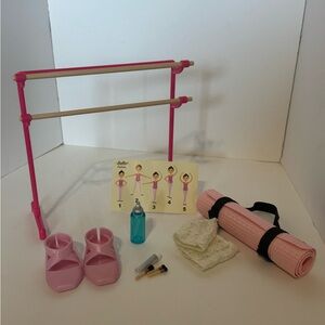 Our Generation dancing feet ballet accessory set